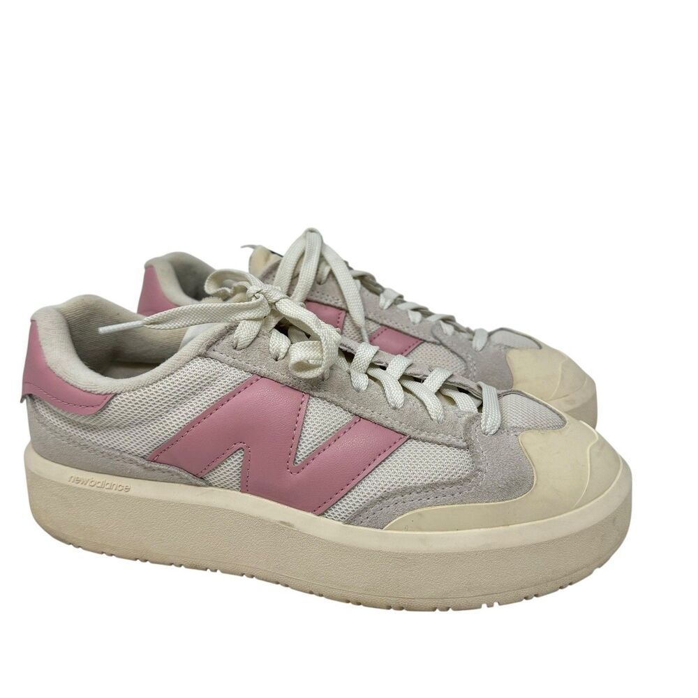 NEW BALANCE MEN'S 8 Women’s 9.5 SNEAKERS SHOES CT302RH CT302 Sea Salt Hazy Pink